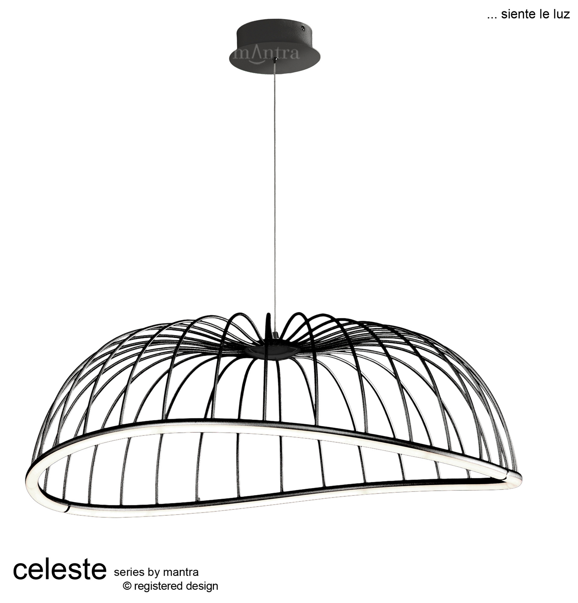 Celeste Ceiling Lights Mantra Single Pendant Celeste Ceiling Lights Mantra Single Pendant